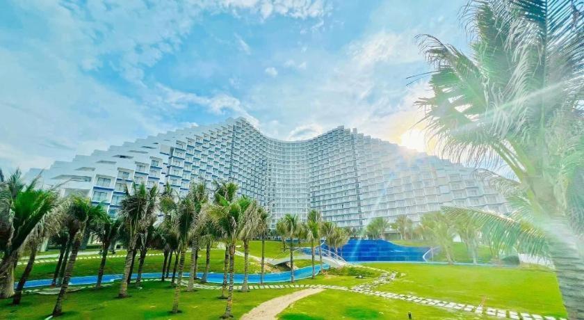 Arena Cam Ranh Beach Resort Mieu Ong Exteriér fotografie